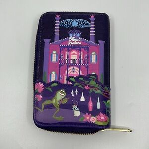 Loungefly Tiana’s Palace wallet